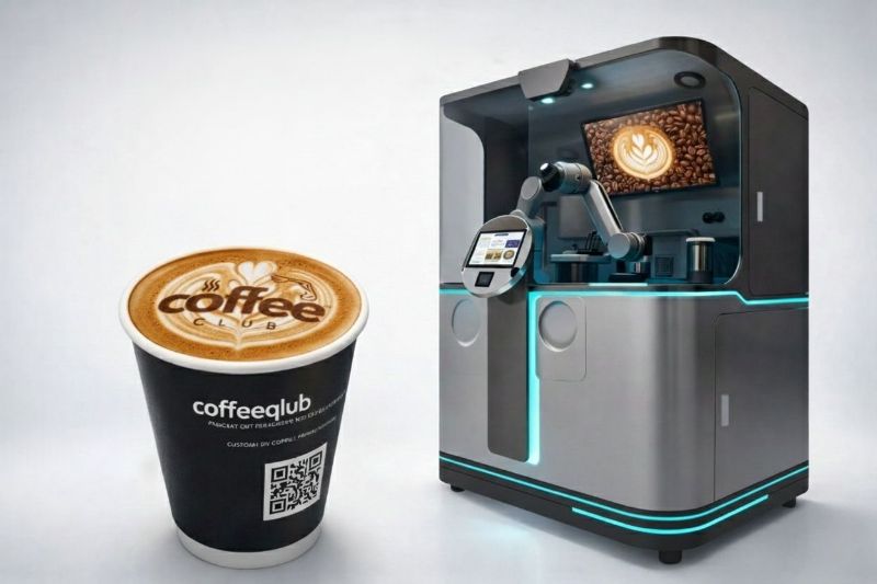 Geleceğin Kahve Deneyimi Coffeeqlub PARBOT ile Tanışın!